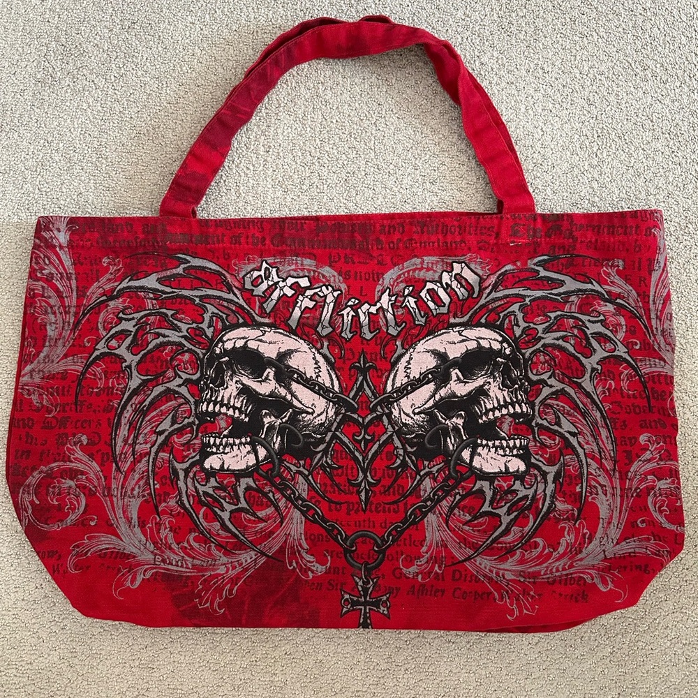 Affliction Tote Bag